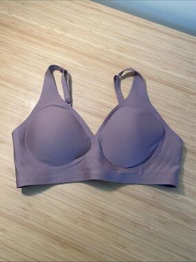 Buffalo David Bitton Lavender Wireless Molded Bra